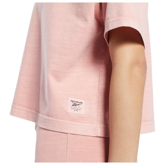 Reebok Γυναικεία κοντομάνικη μπλούζα Crop Reebok Γυναικεία κοντομάνικη μπλούζα Crop